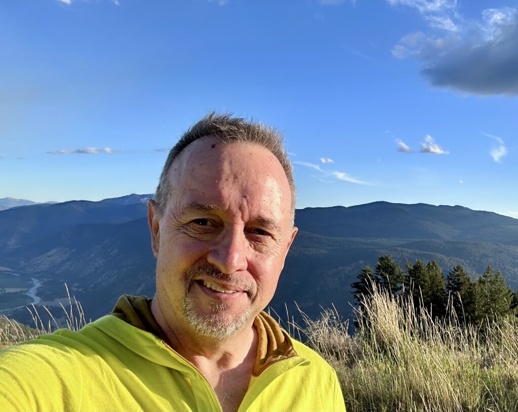 John Matthews, walk and talk coaching facilitator, Penticton